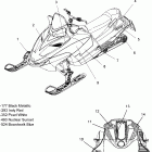 600 HO IQ/LX CLEANFIRE - S07PP6HS/HSA/HSB/PD6HS/HE Наклейки