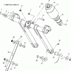 500 XC SP - S07NP5CS/CE Реактивная штанга, перед