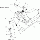 600 RMK 144/155 - S07PK6FS/FE/PM6FS/PM6FSA Топливная система