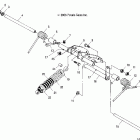 WIDETRAK LX - S07SU4BS/BE Рычаг крутящий,задний