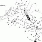 WIDETRAK LX - S07SU4BS/BE Подвеска передняя