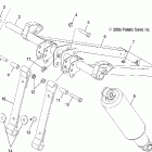 600 CLEANFIRE SWITCHBACK - S07PS6HS/HSA/HSB Реактивная штанга, перед