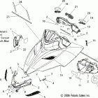 600 CLEANFIRE SWITCHBACK - S07PS6HS/HSA/HSB Капот