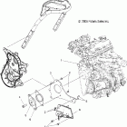 FST IQ SWITCHBACK - S07PS7FS/FE Engine, mounting rh and front