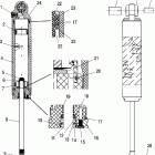 550 EDGE LX - S07ND5BS Shock, rear track (7042129)