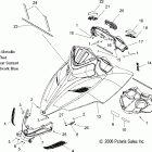 600 RMK 144/155 - S07PK6FS/FE/PM6FS/PM6FSA Капот