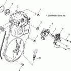 FS/FST CLASSIC - S06PD7ES Gearcase cover