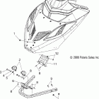 440 IQ/EURO - S07MX4CS/CE Петля капота , бампер