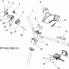 600 HO IQ/LX CLEANFIRE - S07PP6HS/HSA/HSB/PD6HS/HE Handlebar (iq lx)