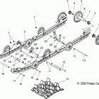 600 CLEANFIRE SWITCHBACK - S07PS6HS/HSA/HSB Подвеска задняя