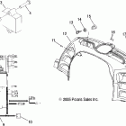340 TOURING - S06NT3AS Панель передняя