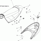 600 CLEANFIRE SWITCHBACK - S07PS6HS/HSA/HSB Сидение