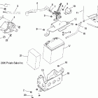 700 HO TOURING - S06PT7HS Стартер , АКБ