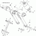 500 INDY - S06NB4BS Реактивная штанга, перед