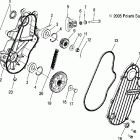 600 HO RMK 144 F/O - S06PK6FS Трансмиссия