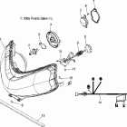 600 HO SWITCHBACK F/O - S06PS6FS Фара
