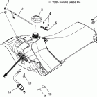 900 SWITCHBACK - S06PS8DS Топливный бак