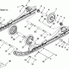 500 CLASSIC - S06ND4BS Подвеска задняя