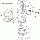 600 CLASSIC - S06ND6ES Карбюратор, нижняя часть