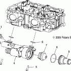 FS/FST TOURING - S06PT7ES Coolant rail