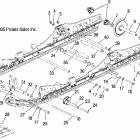 600 EDGE TOURING - S06NT6ES Подвеска задняя