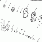 600 HO FUSION F/O - S06MP6FS Водяной  и масляный насосы