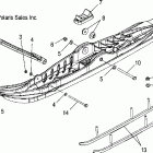 700 CLASSIC - S06PD7HS Ski assembly (m-10)