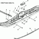 900 SWITCHBACK - S06PS8DS Лыжа