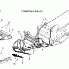 900 SWITCHBACK - S06PS8DS Бампер передний и поддон