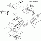 FS/FST TOURING - S06PT7ES Задний фонарь и кофр