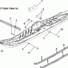 500 CLASSIC - S06ND4BS Лыжа