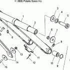 600 EDGE TOURING - S06NT6ES Реактивная штанга, перед
