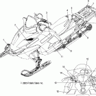 600 HO RMK 144 F/O - S06PK6FS Decal (racer look)