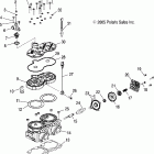 600 HO RMK 144 F/O - S06PK6FS Цилиндры
