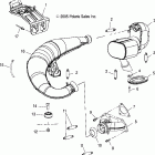 600 CLASSIC - S06ND6ES Выхлопная система