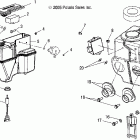 TRAIL TOURING- S06NU5BS/NT5BS Масляный бак и воздуховод