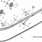 700/900 RMK - S06PK7HS Rail mounting suspension