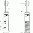 600 HO FUSION F/O - S06MP6FS Shock, ifs (ryde fx / 7042258)