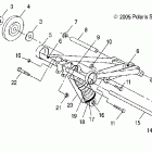 WIDETRAK LX - S06SU4BS Реактивная штанга, перед