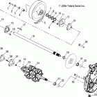 TRAIL TOURING- S06NU5BS/NT5BS Приводной вал