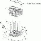 FS/FST CLASSIC - S06PD7ES Цилиндр и картер