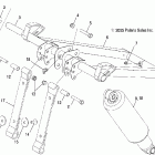 600 HO RMK 144 F/O - S06PK6FS Реактивная штанга, перед