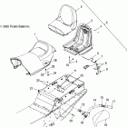 FS/FST TOURING - S06PT7ES Сидение