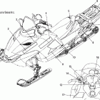 700/900 RMK - S06PK7HS Decal (racer look)