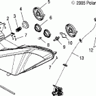 600 HO FUSION F/O - S06MP6FS Фара