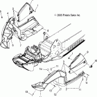 600 HO FUSION F/O - S06MP6FS Крылья и задняя панель