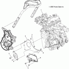 FS/FST TOURING - S06PT7ES Engine mounting rh and front