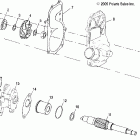 600 CLASSIC - S06ND6ES Водяной  и масляный насосы