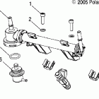 FS/FST TOURING - S06PT7ES Fuel rail