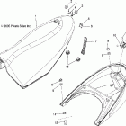 600 HO SWITCHBACK F/O - S06PS6FS Сидение